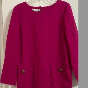 Classic Albert Nipon Vintage Lightweight Wool Size 8